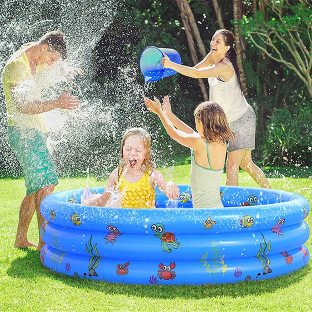 Inflatable pool