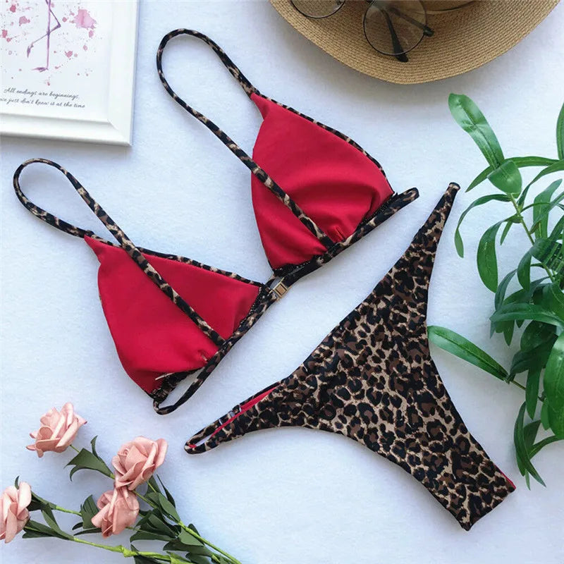 bikini leopardo