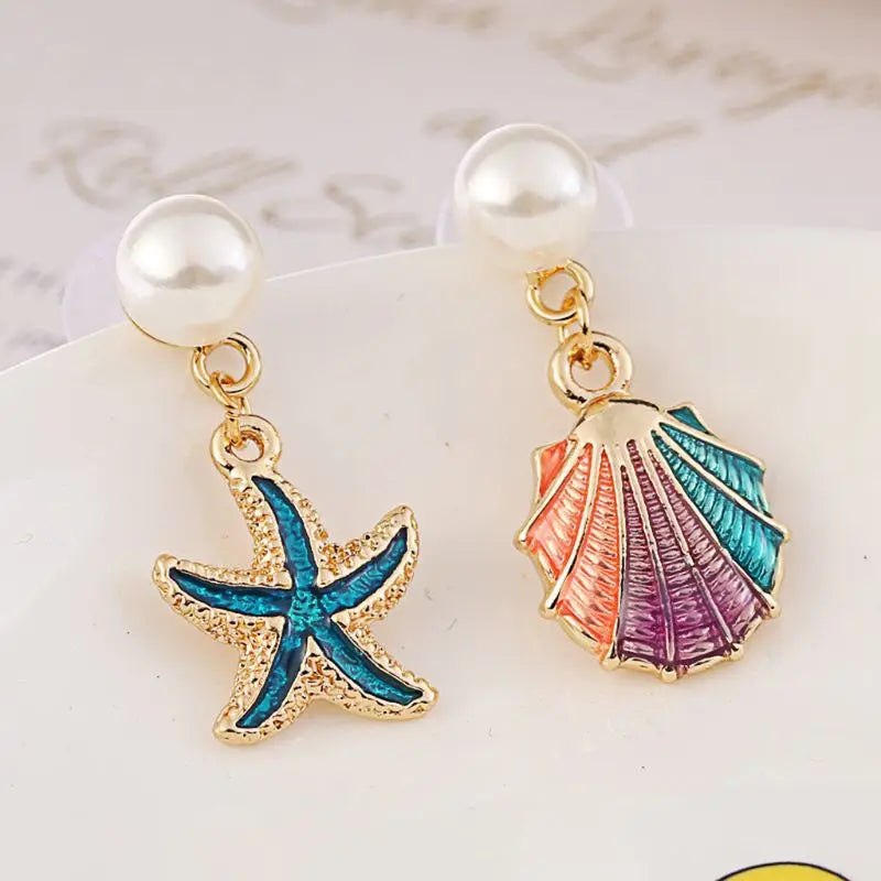 boucles d'oreilles pendantes