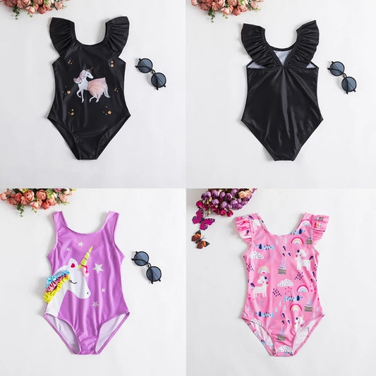 Maillot de Bain une pièce Licorne