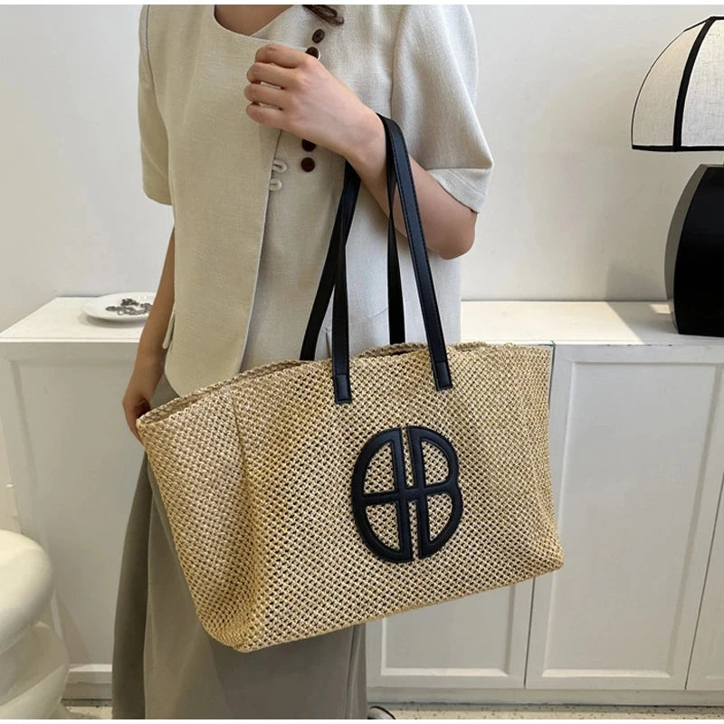 Straw Handbag