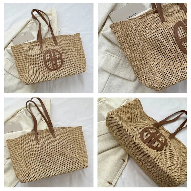 Straw Handbag