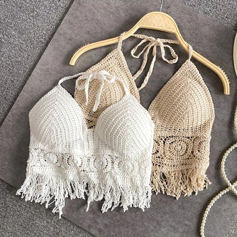 Top de crochet de verano