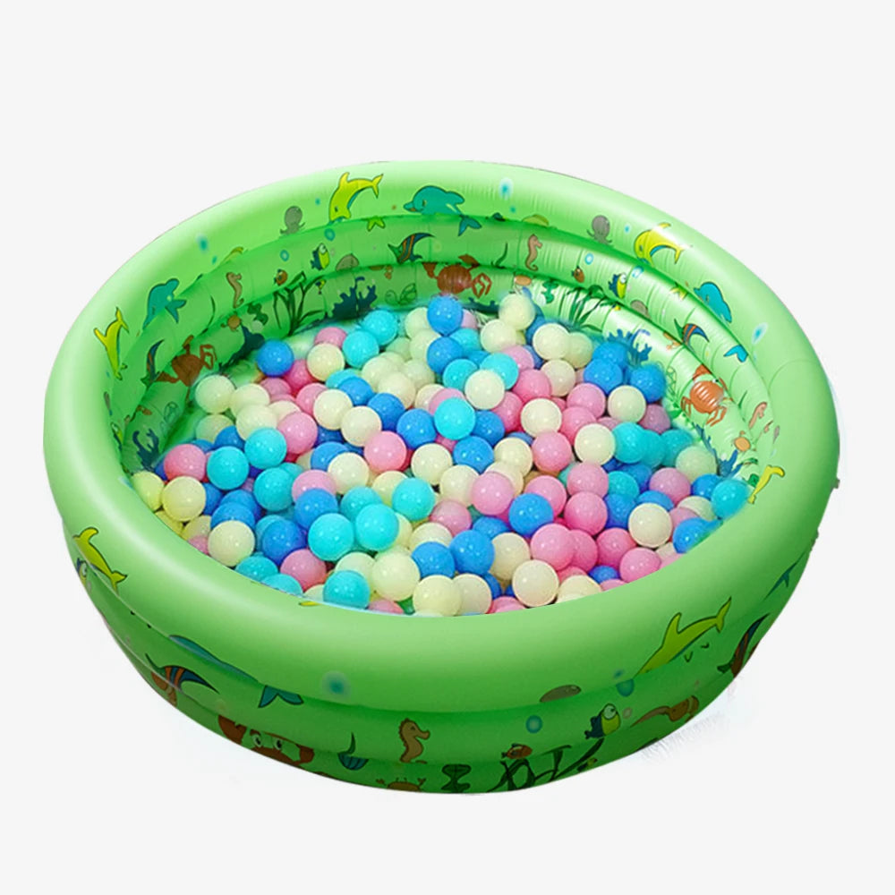 Inflatable pool