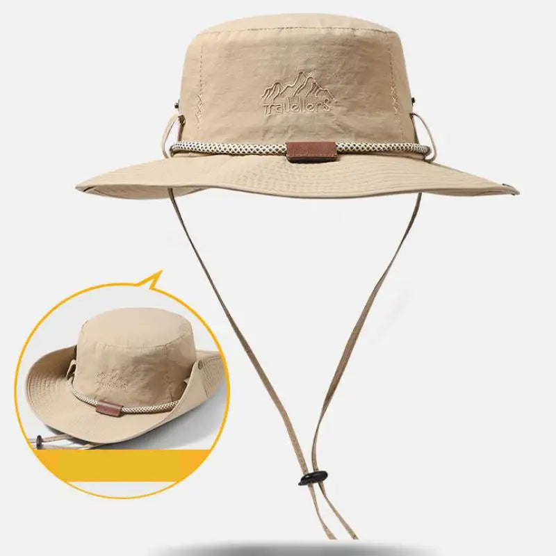 Sombrero de verano para hombre