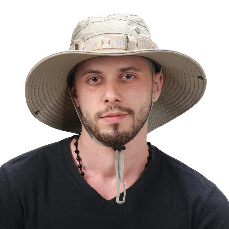 Sombrero de verano para hombre