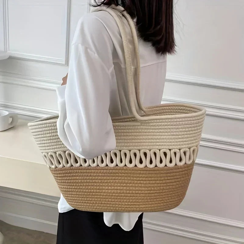 Straw Bag