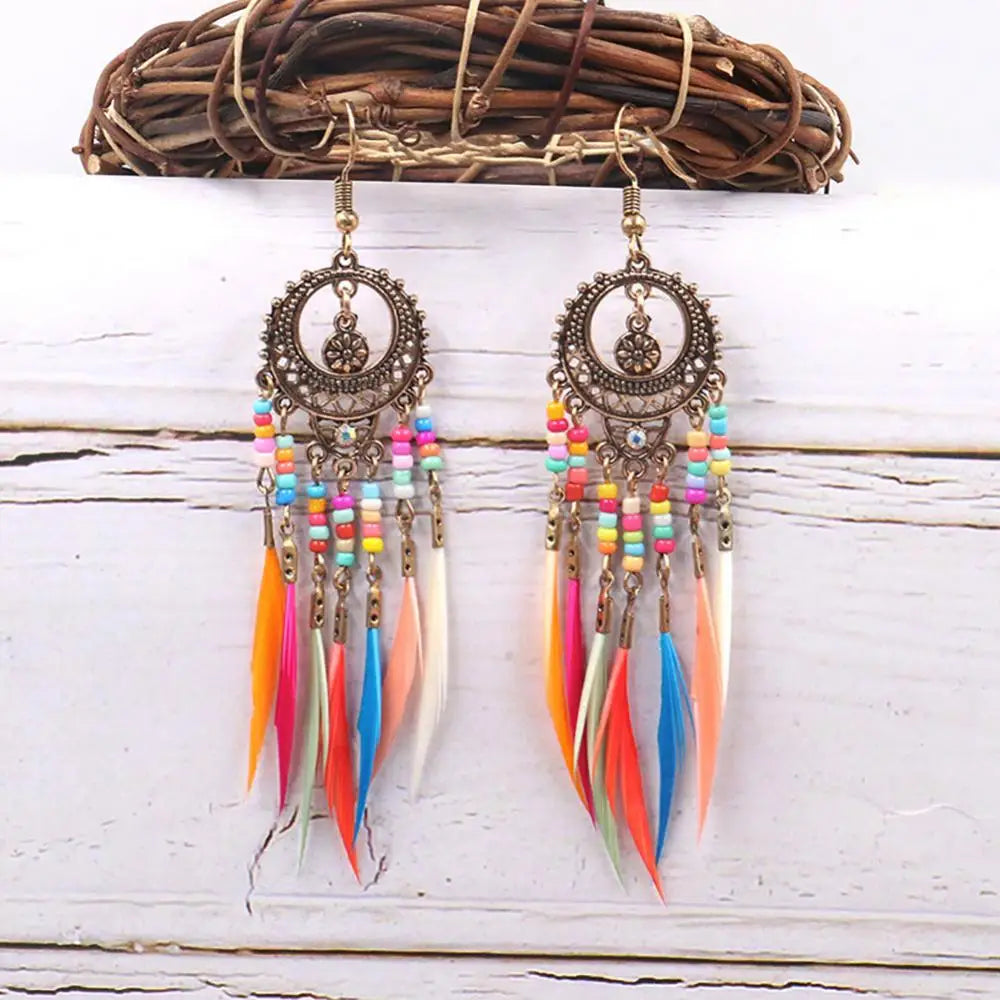 Rainbow earring