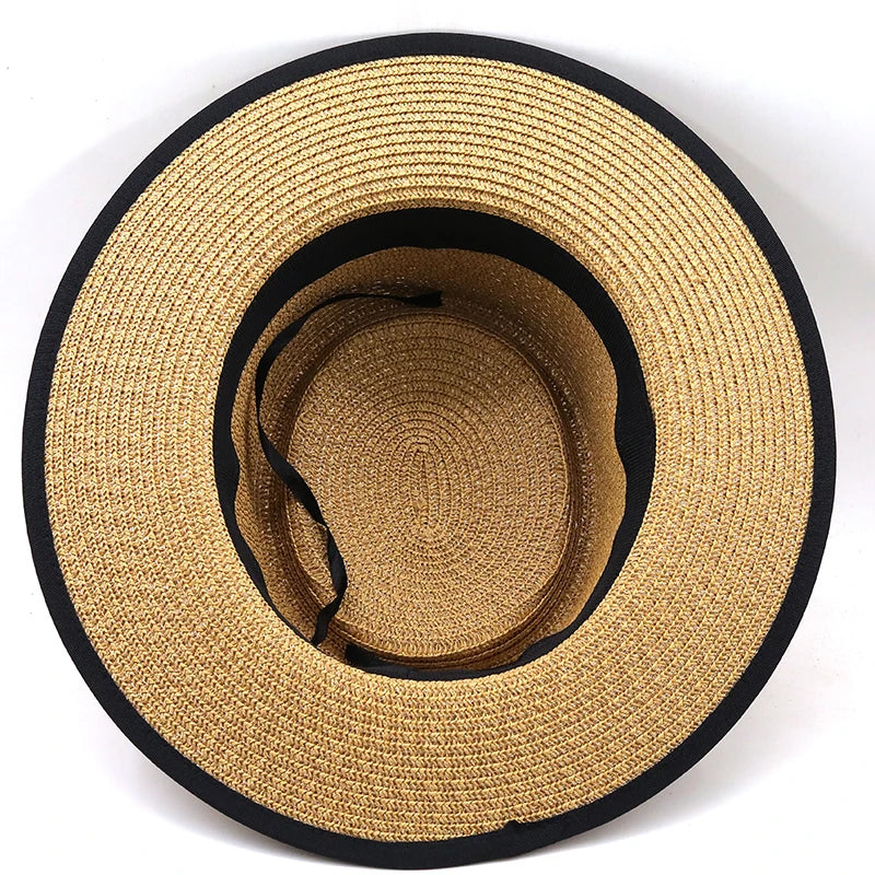 sombrero de paja