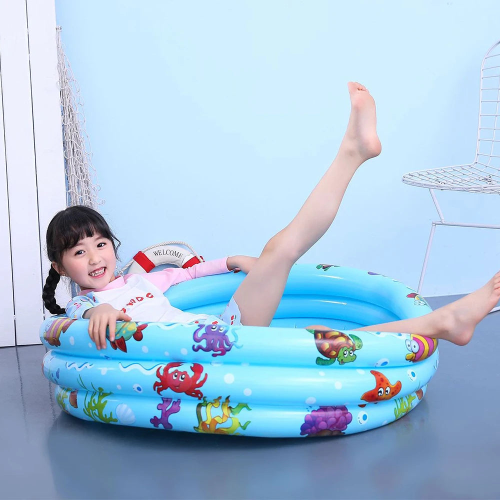 Inflatable pool