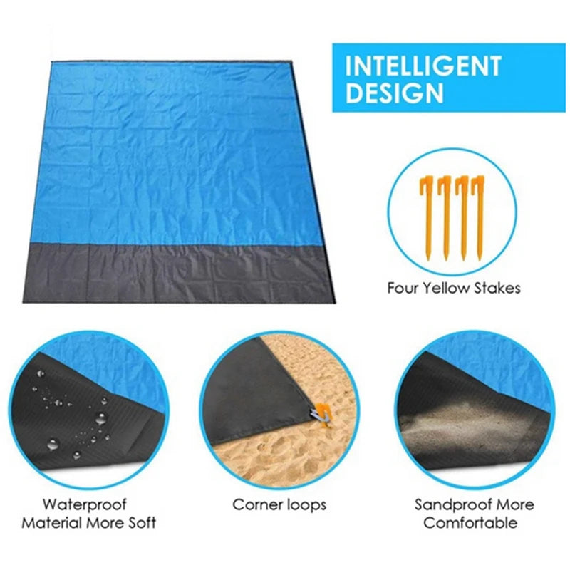 Waterproof Sand Free Beach Mat