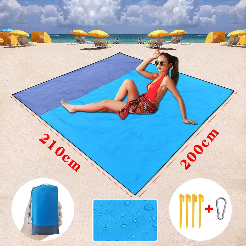 Waterproof Sand Free Beach Mat