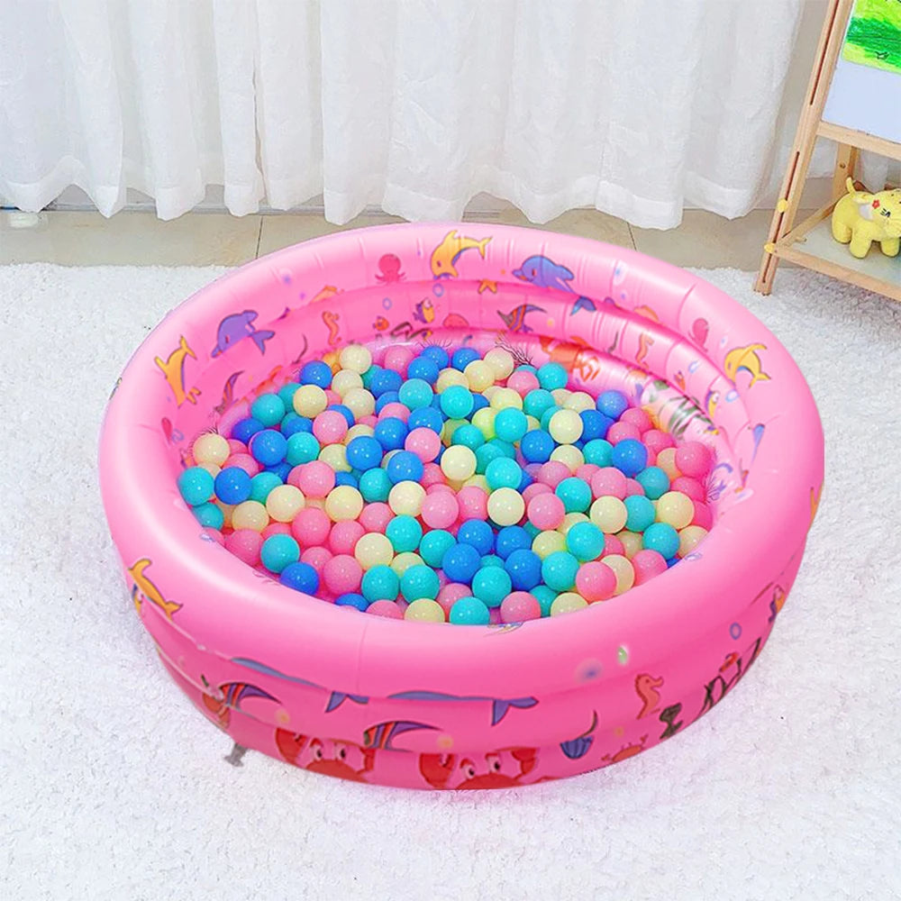 Inflatable pool