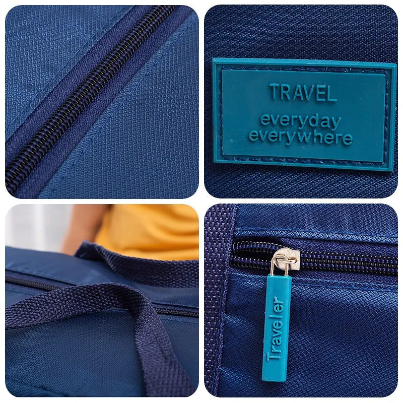 Foldable travel bag