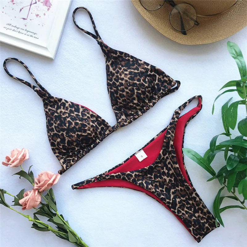 bikini leopardo